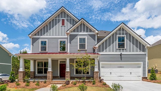 New Homes in Tributary Village by D.R. Horton