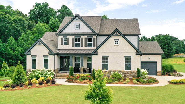 New Homes in Genesee by D.R. Horton