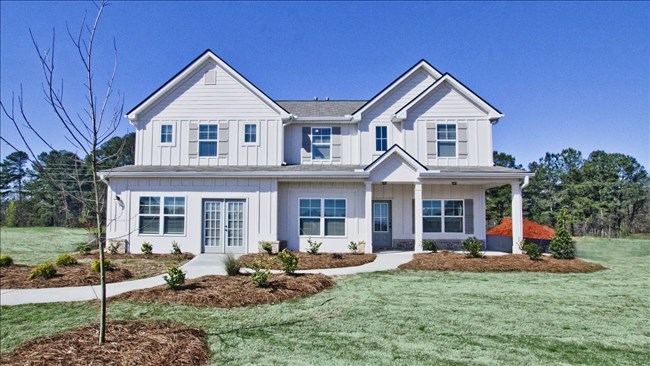 New Homes in Berkeley Lakes by DRB Homes