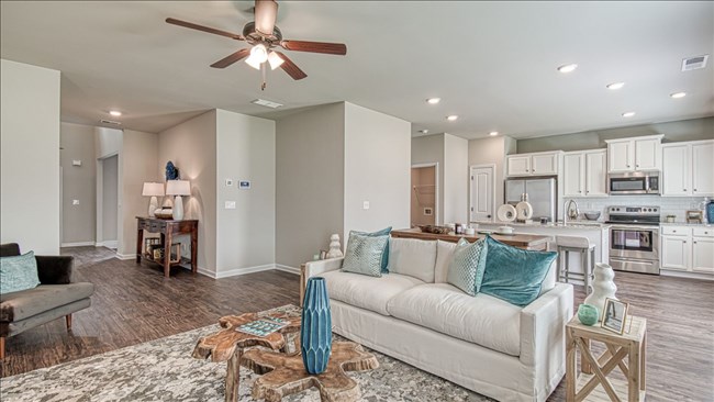 New Homes in Towne Center by DRB Homes