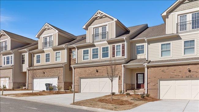 New Homes in High Pointe View by McKinley Homes