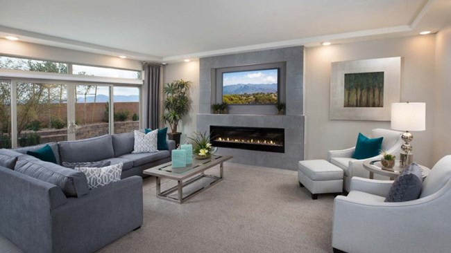 New Homes in Rainbow Crossing Estates by Pulte Homes