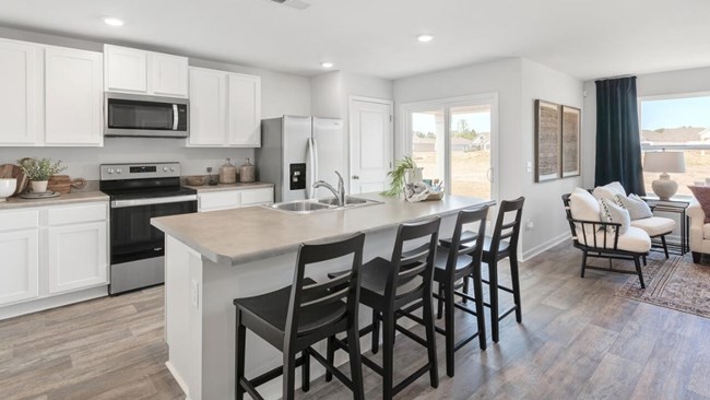 New Homes in Eagle Creek by D.R. Horton
