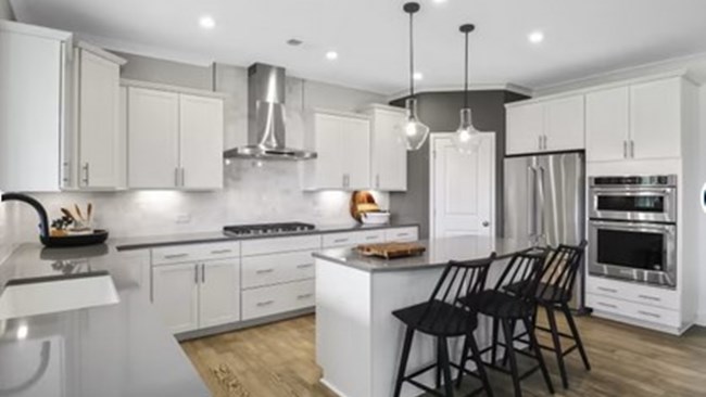 New Homes in Pinebrook at Hamilton Mill by Pulte Homes