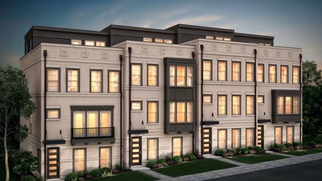 New Homes in Altus at The Quarter by Pulte Homes