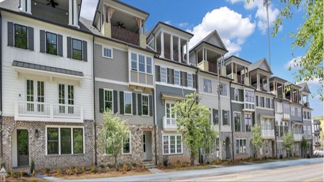 New Homes in The Heritage on Memorial by JW Collection