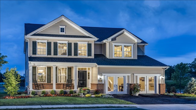 New Homes in The Enclave at Providence by DeLuca Homes