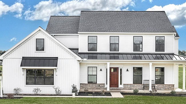 New Homes in Hawk Valley Estates by Landmark Homes