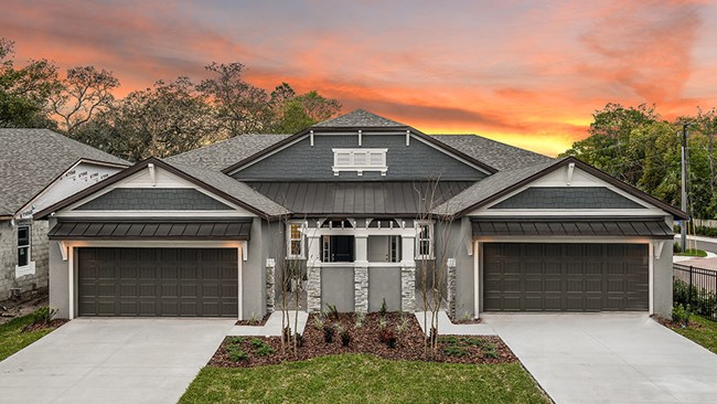New Homes in Villas Del Lago by Mobley Homes