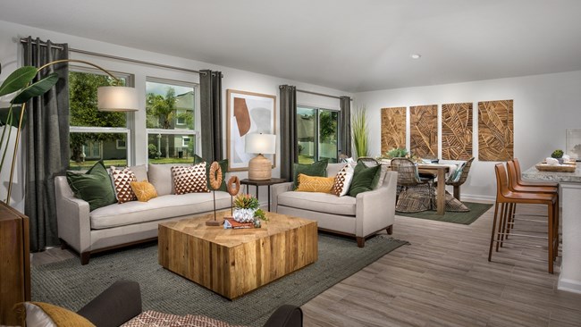 New Homes in Panther Creek by KB Home