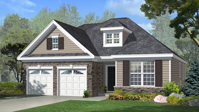 New Homes in Woods Landing by Fernmoor Homes