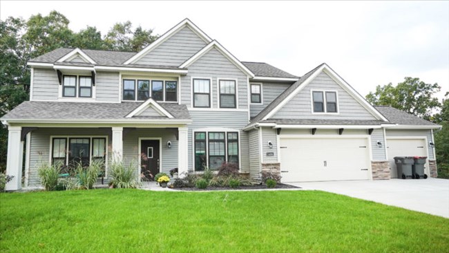 New Homes in Harvest Meadows by Eastbrook Homes
