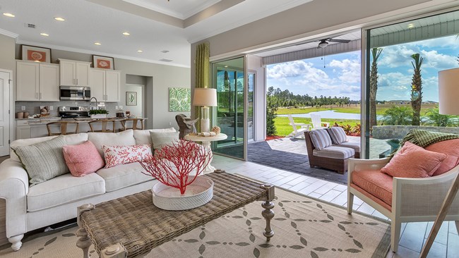 New Homes in Cross Creek by D.R. Horton