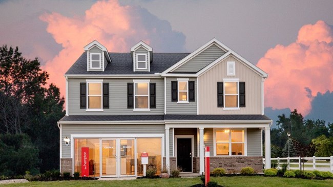New Homes in Bloomfield Hills by Centex Homes