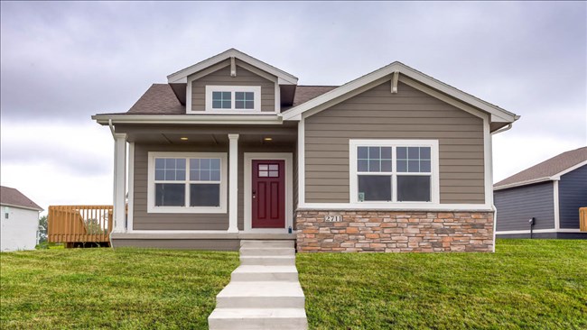 New Homes in 36 West: Edge Series Homes by D.R. Horton