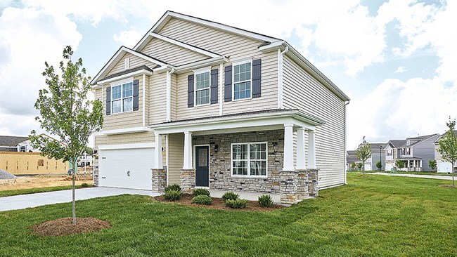 New Homes in Anderson Farm by D.R. Horton