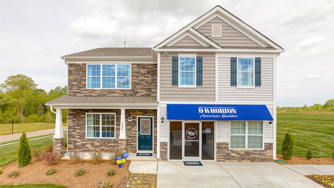 New Homes in Nolen Farm by D.R. Horton