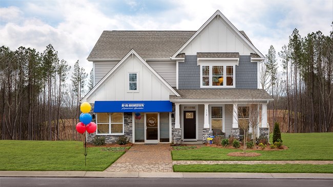 New Homes in The Enclave at Falls Cove by D.R. Horton