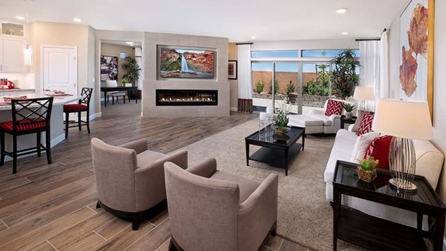 New Homes in Liberty by Pulte Homes