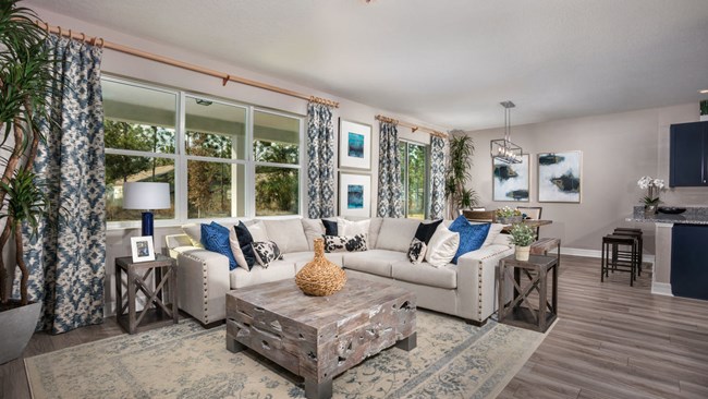 New Homes in The Sanctuary I by KB Home