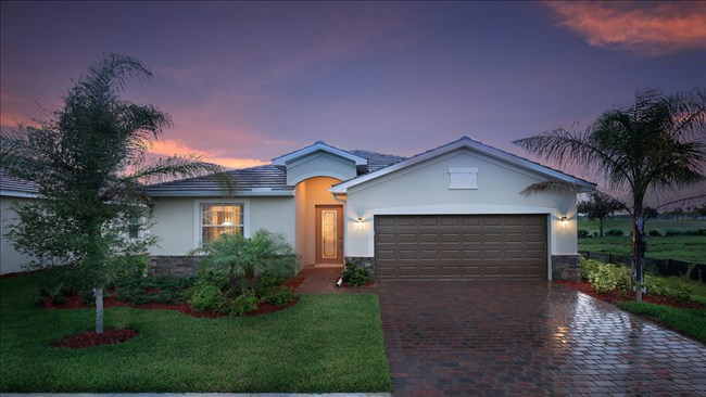 New Homes in Hampton Lakes - Lennar