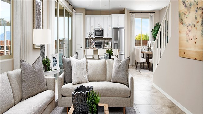 New Homes in Richmond American Homes at Tributary by Green Pointe Homes