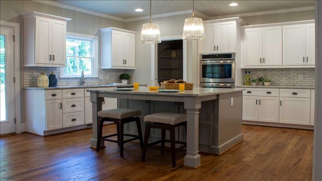 New Homes in Canaan Ridge at Wolf Creek by Benchmark Atlanta Homes