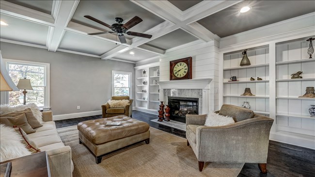 New Homes in Stonehall at Vinings Gateway Townhomes by Benchmark Atlanta Homes