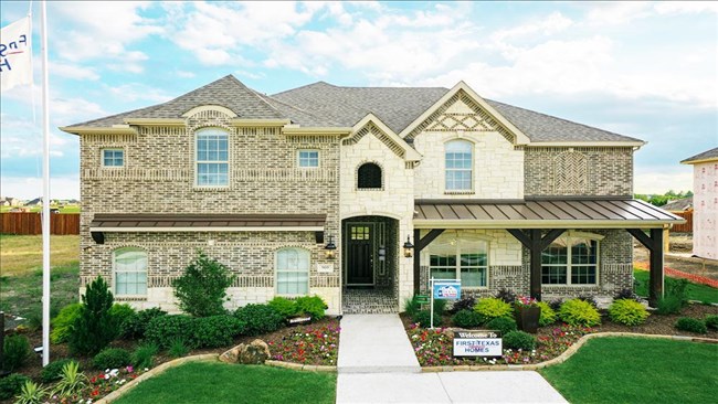 New Homes in Grayhawk Addition by First Texas Homes