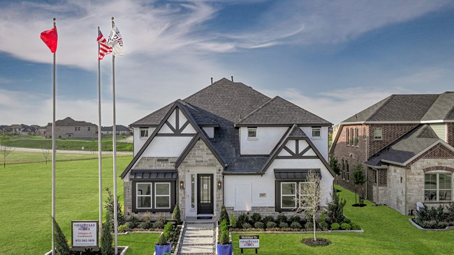 New Homes in Villages of Creekwood by First Texas Homes
