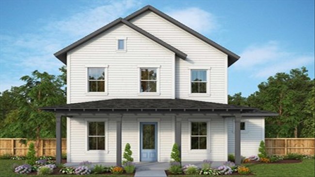 New Homes in Central Living - Classic Series by David Weekley Homes