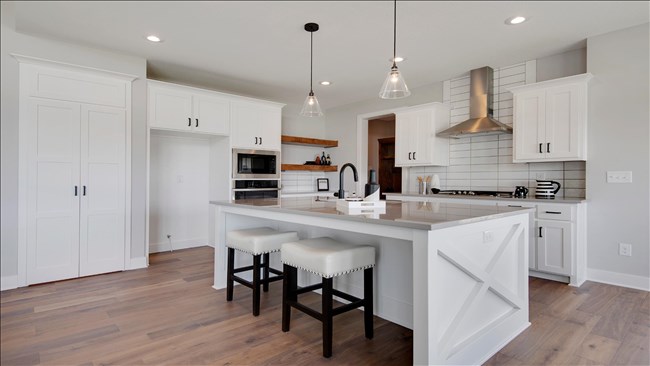 New Homes in Cedar Creek - Valley Ridge by New Mark Homes