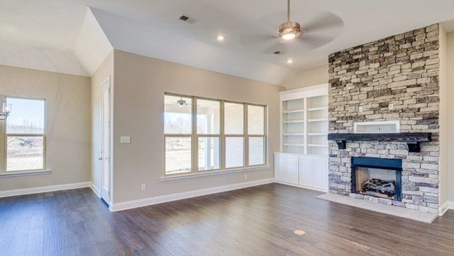 New Homes in Burton Place by Chamberlain and McCreery Communities