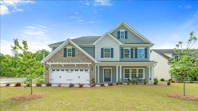 New Homes in Bluefield by Mungo Homes
