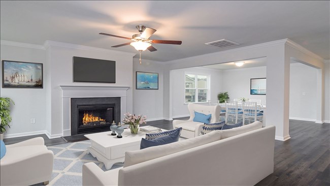 New Homes in Jessamine Place by Mungo Homes