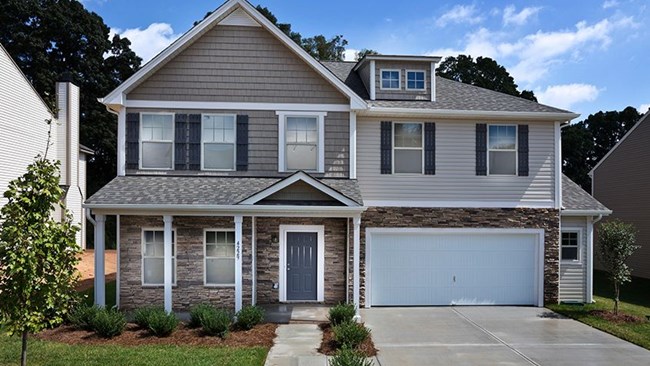 New Homes in Edgewater - Lakeview Point by True Homes
