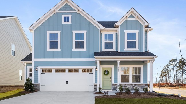 New Homes in Tillery Tradition by True Homes