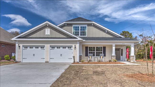 New Homes in Indigo Pointe by Mungo Homes