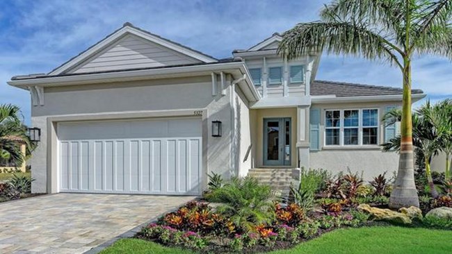 New Homes in Watercolor Place Single Family Homes by Medallion Home