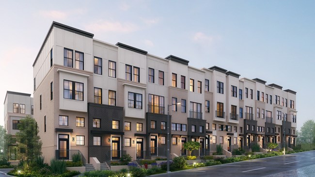 New Homes in New Talley Station - Stacks by Toll Brothers