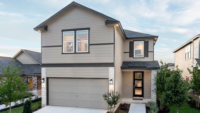 New Homes in Sonterra - Cool Water by KB Home
