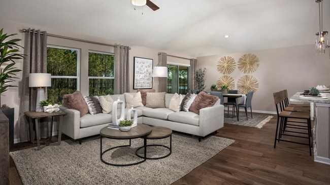 New Homes in Copper Ridge by KB Home