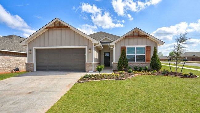 New Homes in Brookstone Ridge by Authentic Custom Homes