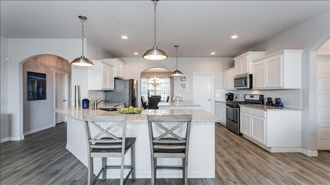 New Homes in The Villas at Emerald Falls by Capital Homes