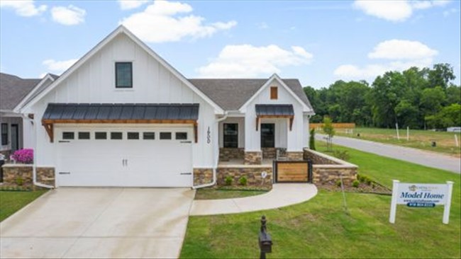 New Homes in Aspen Crossing Patio Homes by Capital Homes