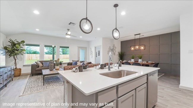 New Homes in Cross Timbers at Northwest Passage by D.R. Horton