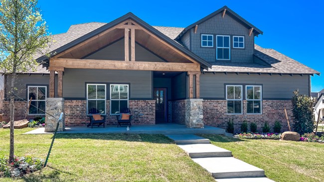 New Homes in Town Square by McCaleb Homes