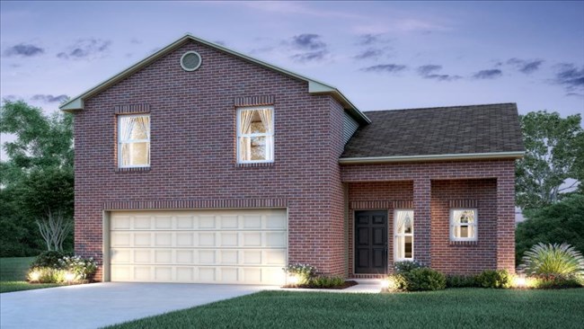 New Homes in Oneta Farms by Rausch Coleman Homes - A Lennar Company