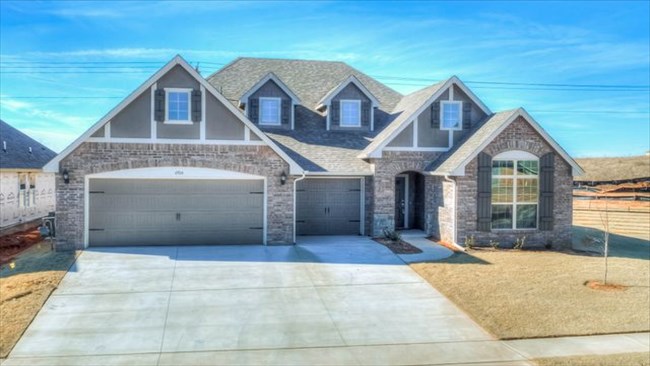 New Homes in Estates at Morrow Place by Simmons Homes
