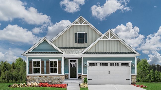 New Homes in Nathanials Grove Reserves by Ryan Homes